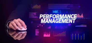 Kablosuz, çevresel, siber iş konsepti