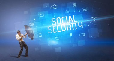 Siber saldırılara karşı şemsiyeyle savunma