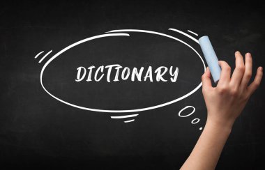 Hand drawing education concept concept