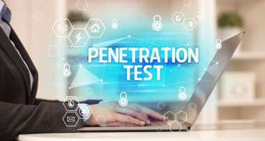 İnternet güvenliği ve veri koruma kavramı