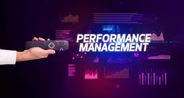 Kablosuz, çevresel, siber iş konsepti