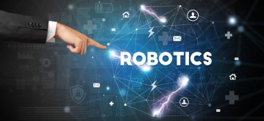 Yazı kavramına el işareti