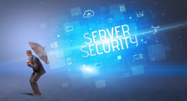 Siber saldırılara karşı şemsiyeyle savunma