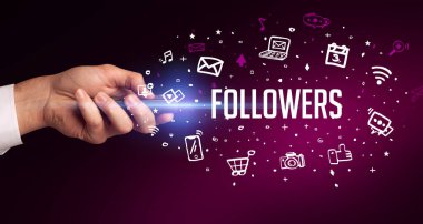 El ele tutuşan kablosuz çevre kavramı