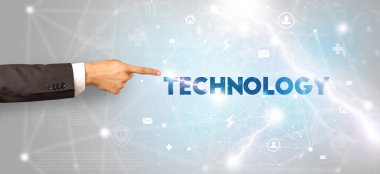 Yazı kavramına el işareti