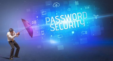 Siber saldırılara karşı şemsiyeyle savunma