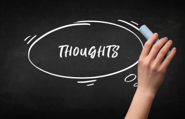 Hand drawing education concept concept