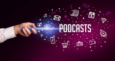 El ele tutuşan kablosuz çevre kavramı