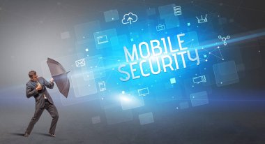 Siber saldırılara karşı şemsiyeyle savunma