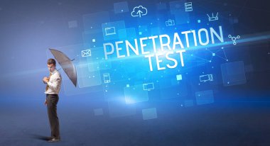 Siber saldırılara karşı şemsiyeyle savunma