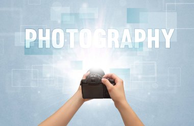 el kamerası, seyahat konsepti