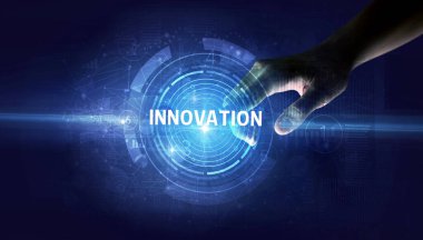 İş konseptine el sıkışma düğmesi