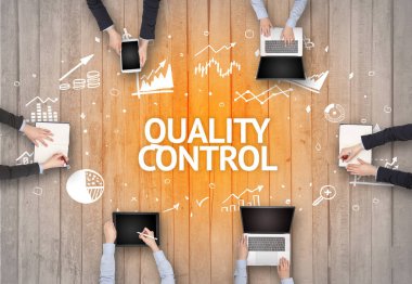 Ofiste Çalışan Meşgul İnsanlar Grubu