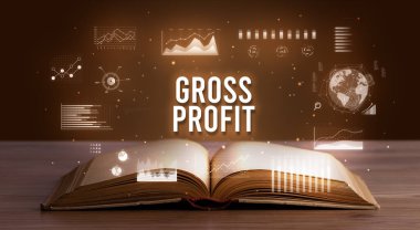 Açık bir kitaptan çıkan iş yazıları