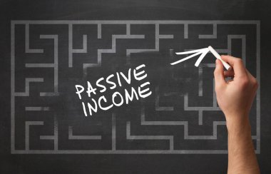 El çizimi yeni iş konsepti