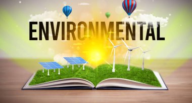 Açık kitap, yenilenebilir enerji kavramı
