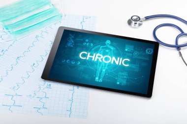 Tablet bilgisayar ve doktor araçları