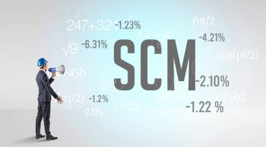 Kısa şapkalı mühendis.