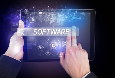 Bir tablet arama yazısını kapat