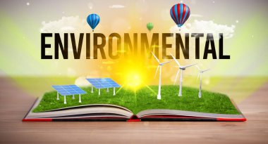 Açık kitap, yenilenebilir enerji kavramı