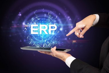 Kısaltmalı dokunmatik ekranın yakın plan görüntüsü.