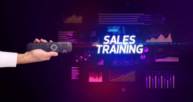 Kablosuz, çevresel, siber iş konsepti