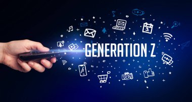 El ele tutuşan kablosuz çevre kavramı