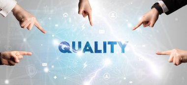 Yazı kavramına el işareti