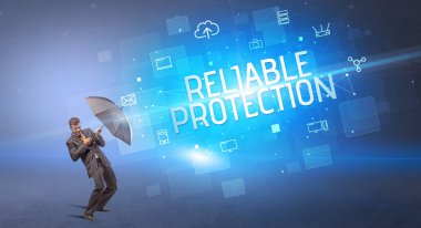 Siber saldırılara karşı şemsiyeyle savunma