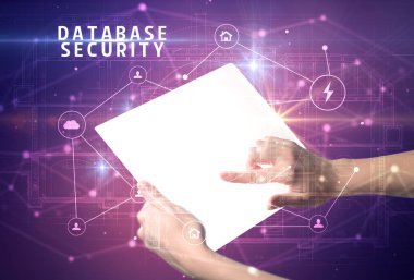 Fütürist tablet, güvenlik kavramı