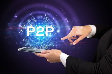 Kısaltmalı dokunmatik ekranın yakın plan görüntüsü.