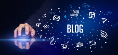 El ele tutuşan kablosuz çevre kavramı