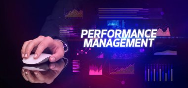 Kablosuz, çevresel, siber iş konsepti