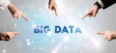 Yazı kavramına el işareti