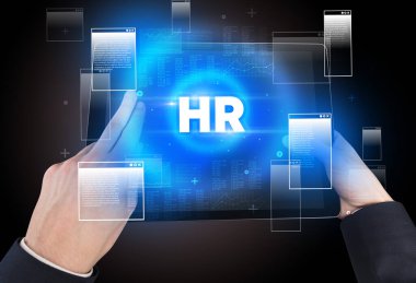 El tutuş tabletinin yakın plan görüntüsü