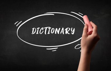 Hand drawing education concept concept