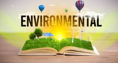 Açık kitap, yenilenebilir enerji kavramı