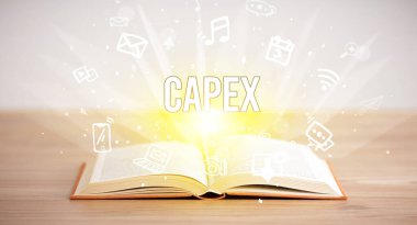 Ticari yazıyla birlikte kitabı aç