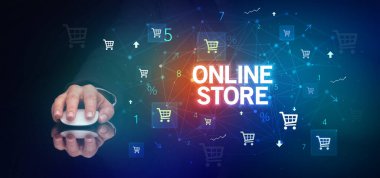 erkek eli kablosuz çevresel