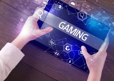 Bir tablet arama yazısını kapat