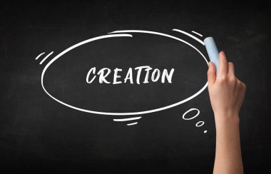 Hand drawing education concept concept