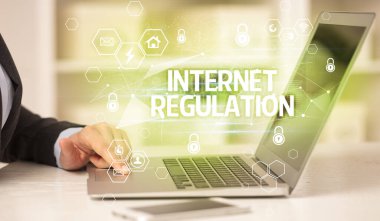 İnternet güvenliği ve veri koruma kavramı