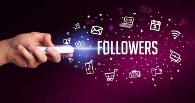 El ele tutuşan kablosuz çevre kavramı