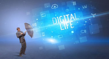 Siber saldırılara karşı şemsiyeyle savunma