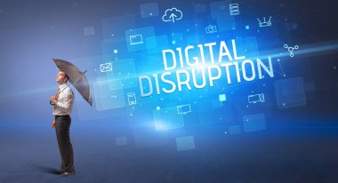 Siber saldırılara karşı şemsiyeyle savunma