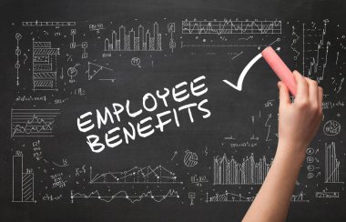 El çizimi yeni iş konsepti