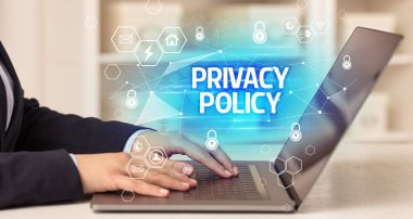 İnternet güvenliği ve veri koruma kavramı