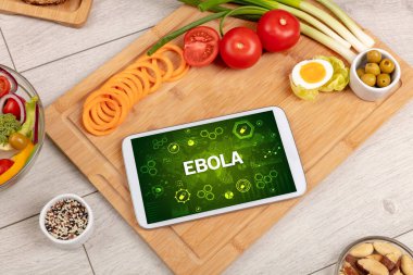 Sağlıklı Tablet Pc bileşimi, bağışıklık sistemi güçlendirme kavramı