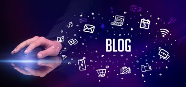 El ele tutuşan kablosuz çevre kavramı