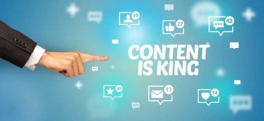 Kırpılmış Elin Yakın Çekimi